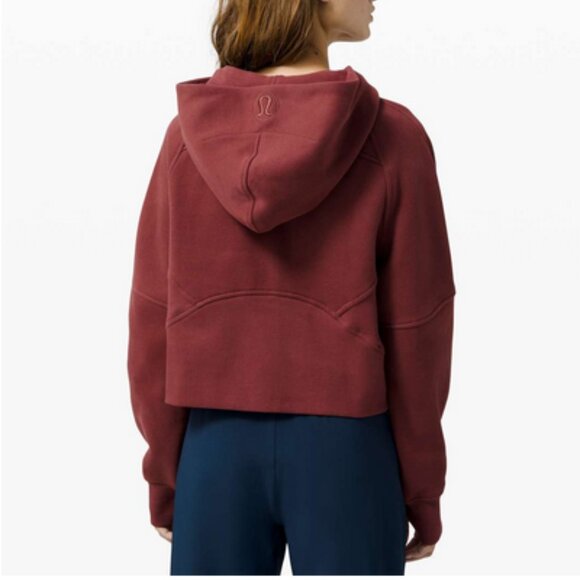 Lululemon Scuba Oversized 1/2 Zip Hoodie Sweatshirt, Savannah, Size M/L - Picture 2 of 10